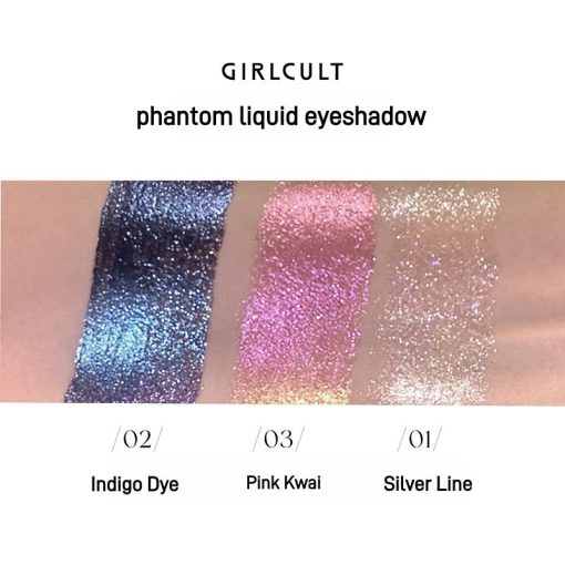 Girlcult Phantom Liquid Eyeshadow of Miaowu GC049 - Image 5