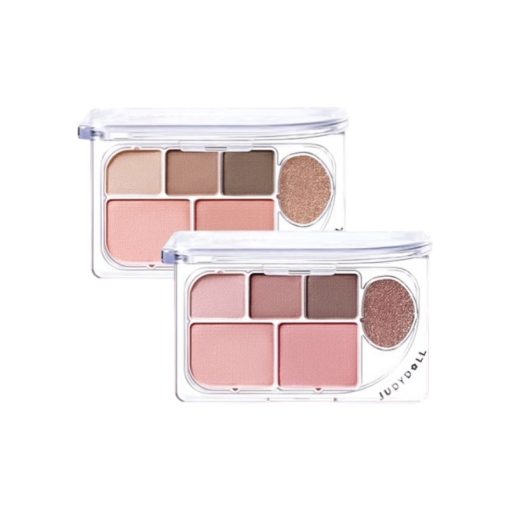 Judydoll Elaborate 6 Colors Eyeshadow Palette JD192