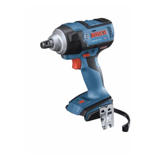 18V EC LithiumIon Brushless Cordless 12 Impact Wrench with Friction Ring and ThruHole Bare Tool