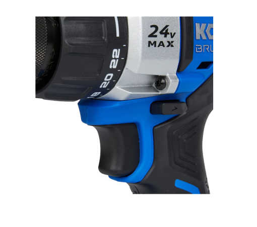 Kobalt KLC 4024A03 4Tool 24Volt Max Brushless Power Tool Combo Kit with Soft Case 1Battery Included and Charger Included - Image 7