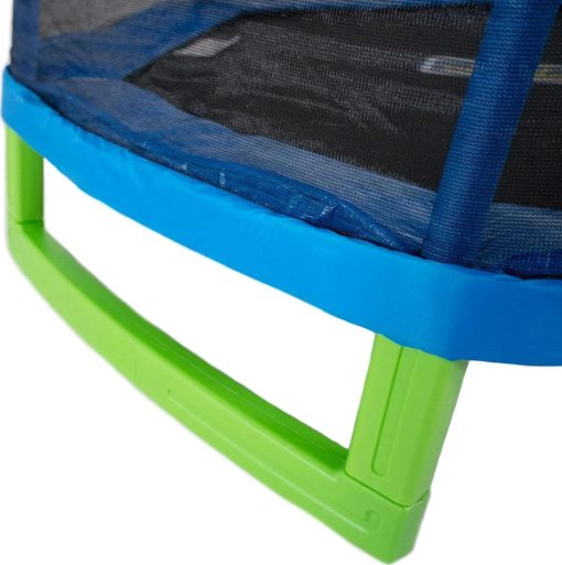 Bounce Pro 7' My First Trampoline Hexagon (Ages 3-10) for Kids - Image 3