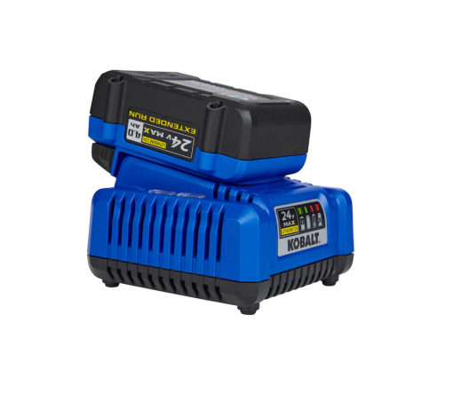 Kobalt KLC 4024A03 4Tool 24Volt Max Brushless Power Tool Combo Kit with Soft Case 1Battery Included and Charger Included - Image 6