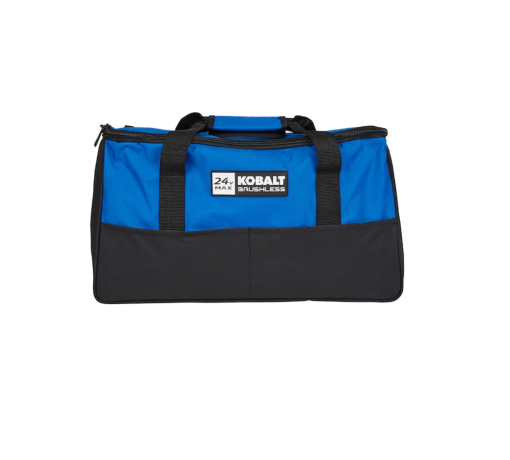 Kobalt KLC 4024A03 4Tool 24Volt Max Brushless Power Tool Combo Kit with Soft Case 1Battery Included and Charger Included - Image 5