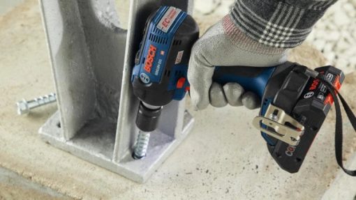 18V EC LithiumIon Brushless Cordless 12 Impact Wrench with Friction Ring and ThruHole Bare Tool - Image 6