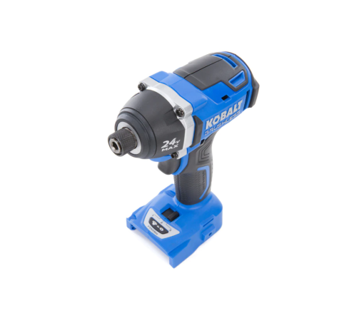 Kobalt KLC 4024A03 4Tool 24Volt Max Brushless Power Tool Combo Kit with Soft Case 1Battery Included and Charger Included - Image 4