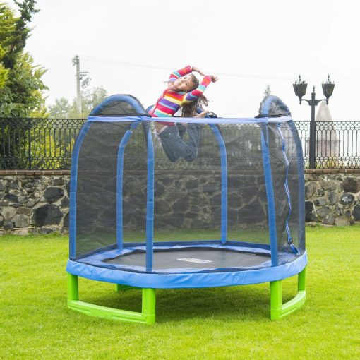 Bounce Pro 7' My First Trampoline Hexagon (Ages 3-10) for Kids - Image 10